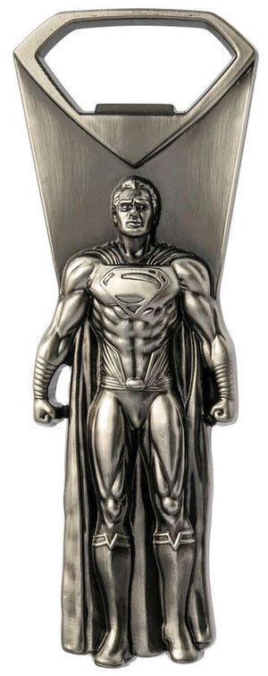 SUPERMAN METAL BOTTLE OPENER BATMAN V SUPERMAN: DAWN OF JUSTICE -