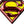 SUPERMAN LOGO COLOUR ENAMEL LAPEL PIN