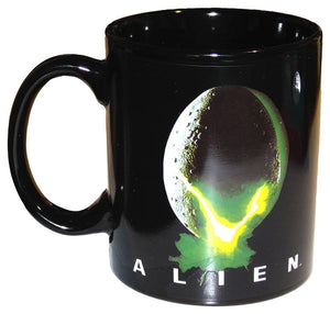 ALIEN - EGG LOGO HEAT CHANGE MUG