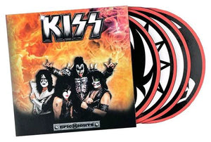 KISS ROUND COASTERS