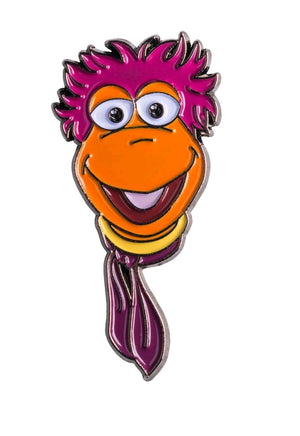 FRAGGLE ROCK GOBO ENAMEL BADGE