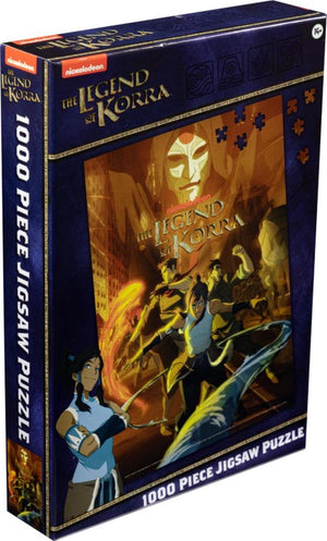 THE LEGEND OF KORRA 1000 PIECE JIGSAW PUZZLE