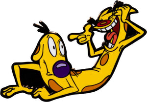 CATDOG NIKELODEON ENAMEL BADGE PIN