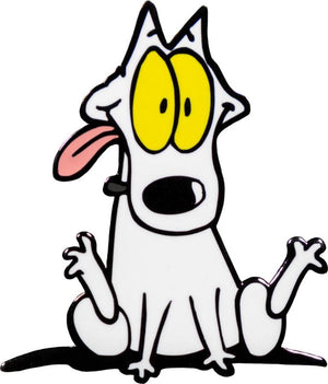 SPUNKY ENAMEL BANDGE ROCKO'S MODERN LIFE
