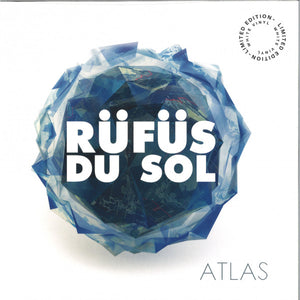 RUFUS DU SOL | ATLAS (WHITE 2LP EDITION) (VINYL)