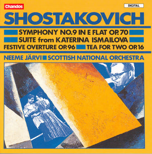 NEEME JäRVI^FITZ-GERALD | SYMPHONY 9 / FESTIVE OVERTURE