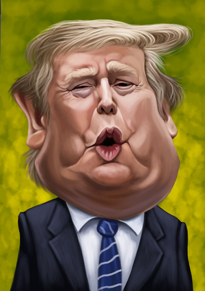 TRUMP SOUND BIRTHDAY CARD
