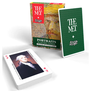 FINE ART PORTRAITS MOMA PLAYING CARDS MUSEUM OF MODERN ART