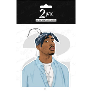 TUPAC BLUE SHIRT AIR FRESHENER