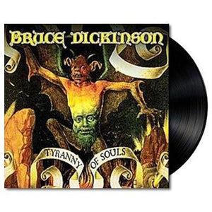 BRUCE DICKINSON | TYRANNY OF SOULS (VINYL)