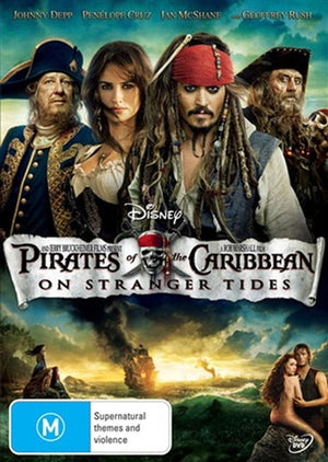 MOVIE FAM | PIRATES OF THE CARIBBEAN ON STRANGER TIDES