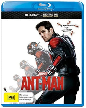 MOVIE BLACT | ANT - MAN (BLURAY / DIGI HD)