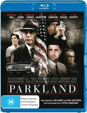 PARKLAND (BLU-RAY)
