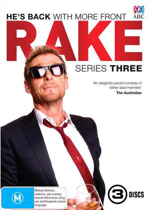 RAKE | RAKE SEASON 3 (3DVD)