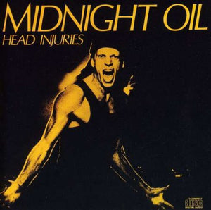 MIDNIGHT OIL | HEAD INJURIES - 1979 AU PRESSING