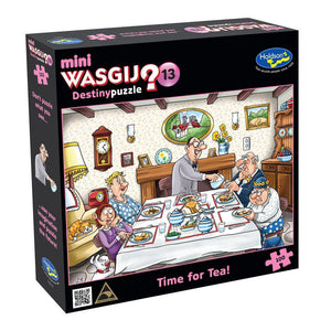 MINI WASGIJ DESTINY 13 TIME FOR TEA