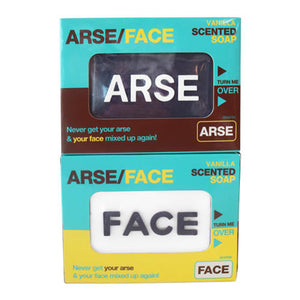 ARSE FACE TWO SIDED SOAP