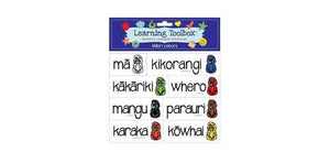 MAORI MAGNETIC COLOURS
