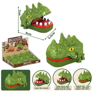 DINOSAUR BITE DENTIST GAME