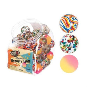 RETRO BOUNCY BALLS SUPER HIGH BOUNCE CLASSIC SINGLE
