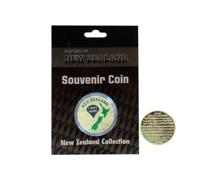NEW ZEALAND SOUVENIR COIN I WAS HERE