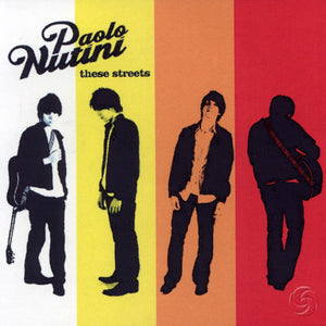 PAOLO NUTINI | THESE STREETS