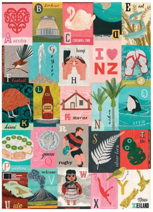 NZ ABC GIFT WRAP - WOLFKAMP