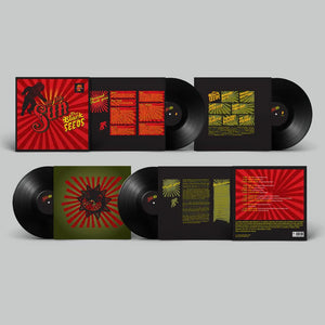 The Black Seeds On The Sun 20th Anniversary Edition vinyl LP record