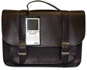 PRIMARY SCHOOL BAG WEST COAST BLACK 921
