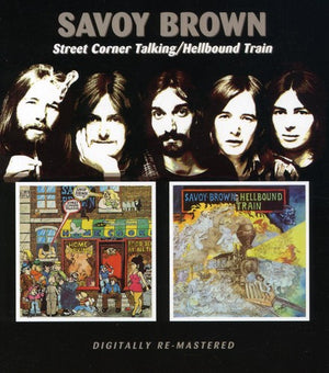 SAVOY BROWN | STREET CORNER TALKING / HELLBOUND TRAIN