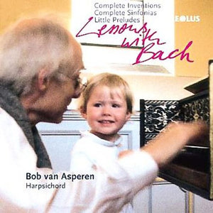 BOB VAN ASPEREN^J.S. BACH | LESSONS WITH BACH