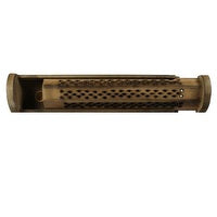 SLIDING INCENSE BOX CONE BURNER JALI WOOD