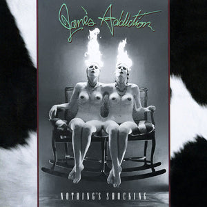 JANES ADDICTION | NOTHINGS SHOCKING - 1988 EU ORIGINAL