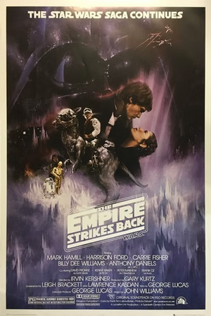 STAR WARS EPISODE V ONE SHEET POSTER 602