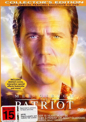 MOVIE DR | PATRIOT - COLLECTORS EDITION