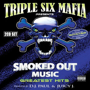 THREE 6 MAFIA | SMOKED OUT MUSIC GREATEST HITS (2CD SET)