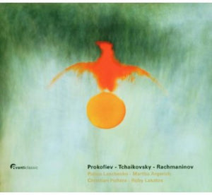 S. PROKOFIEV^POLINA LESCHENKO | SONATAS