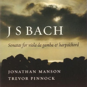 JONATHAN MANSON^J.S. BACH | 4 VIOLA DA GAMBA SONATAS