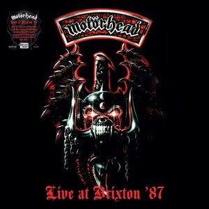 MOT?RHEAD | MOTORHEAD | LIVE AT BRIXTON '87 BLACK FRIDAY RSD 2025 (RED EDITION) (VINYL)
