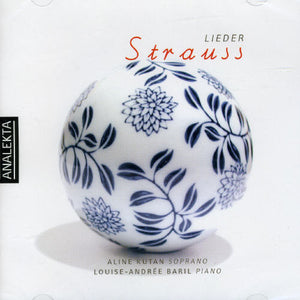 ALINE KULAN^J. STRAUSS | LIEDER