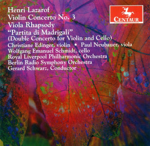 WOLFGANG EMANUEL SCHMIDT | VIOLIN CONCERTO NO 3