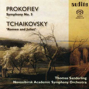 THOMAS SANDERLING | THOMAS SANDERLING CONDUCTS PROKOFIEV & TCHAIKOVSKY