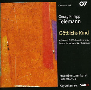 KAY JOHANNSEN^G.P. TELEMANN | MUSIC FOR ADVENT & CHRISTMAS