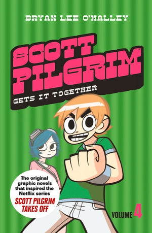 SCOTT PILGRIM VOL 4 GETS IT TOGETHER V 4