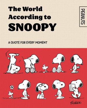 CHARLES M SCHULZ | WORLD ACCORDING TO SNOOPY