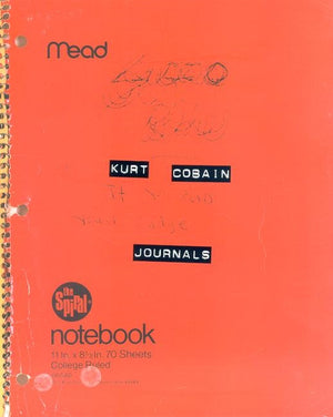 KURT COBAIN | KURT COBAIN JOURNALS