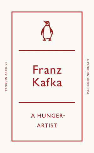 FRANZ KAFKA | HUNGER ARTIST