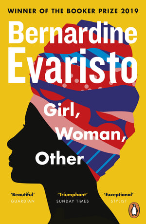 GIRL, WOMAN, OTHER | BERNADINE EVARISTO