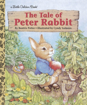 LGB PETER RABBIT LITTLE GOLDEN BOOK | PEGGY PARISH