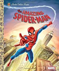 GOLDEN BOOKS | AMAZING SPIDER MAN LITTLE GOLDEN BOOK
